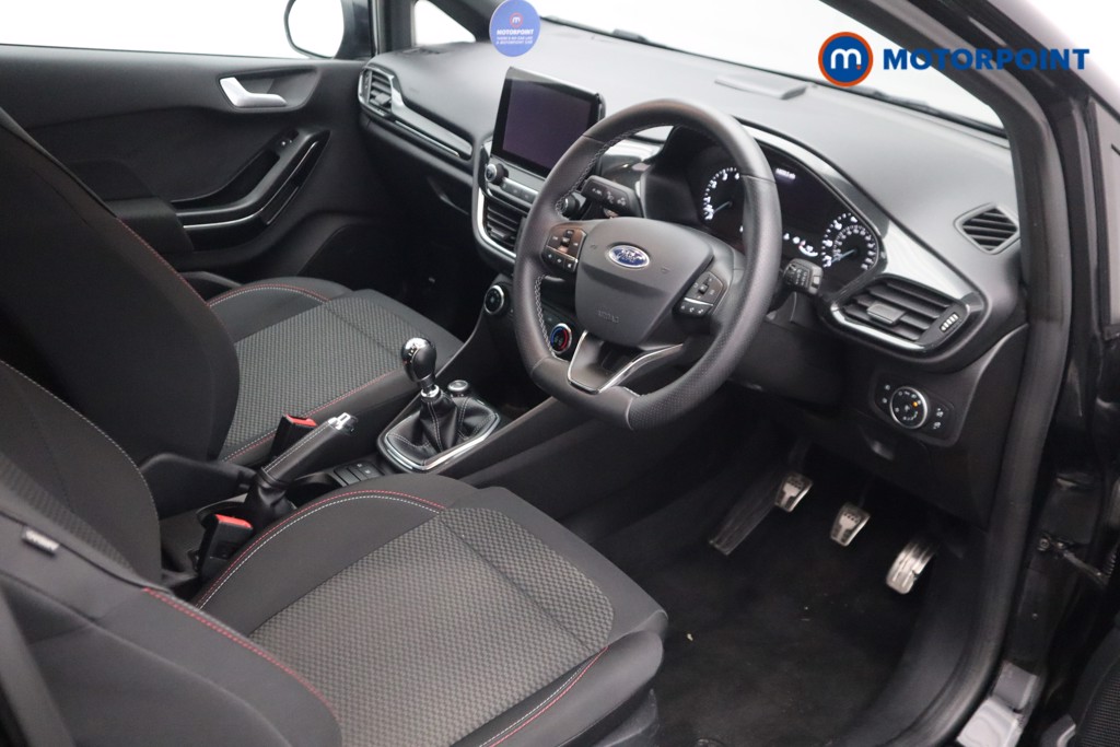 Ford Fiesta St-Line Manual Petrol Hatchback - Stock Number (1540232) - 3rd supplementary image
