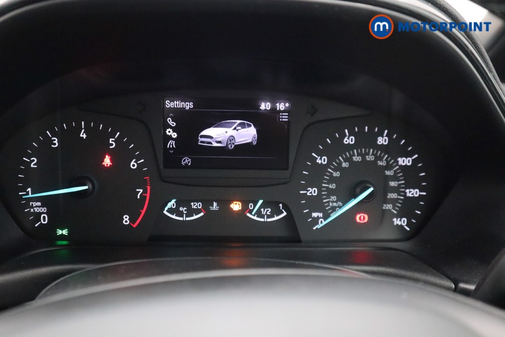 Ford Fiesta St-Line Manual Petrol Hatchback - Stock Number (1540232) - 4th supplementary image