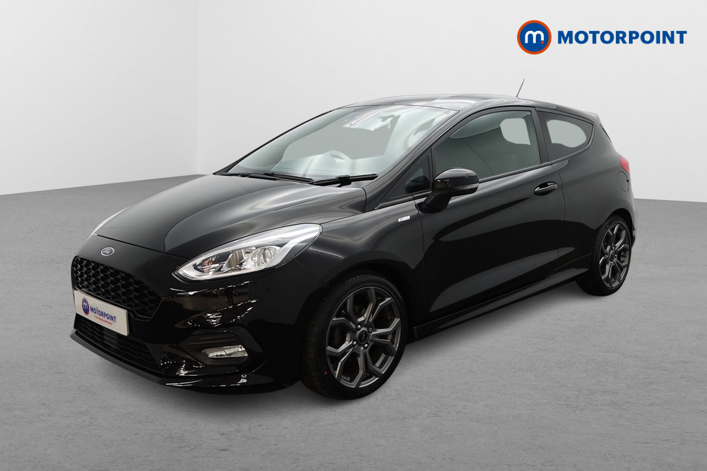 Ford Fiesta St-Line Manual Petrol Hatchback - Stock Number (1540232) - Passenger side front corner