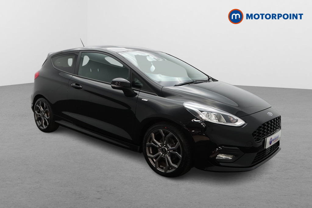 Ford Fiesta St-Line Manual Petrol Hatchback - Stock Number (1540232) - Drivers side front corner