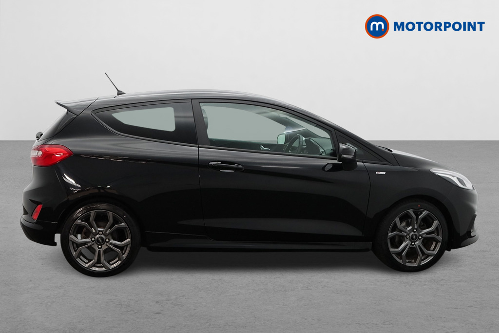 Ford Fiesta St-Line Manual Petrol Hatchback - Stock Number (1540232) - Drivers side