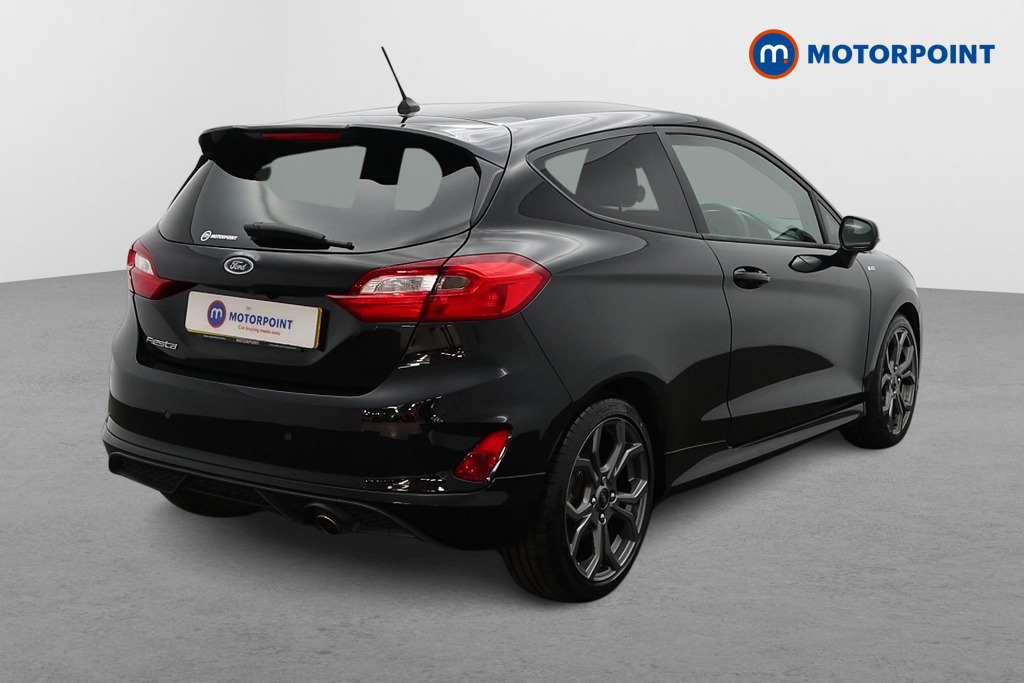 Ford Fiesta St-Line Manual Petrol Hatchback - Stock Number (1540232) - Drivers side rear corner