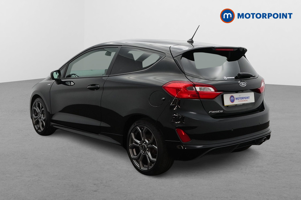 Ford Fiesta St-Line Manual Petrol Hatchback - Stock Number (1540232) - Passenger side rear corner
