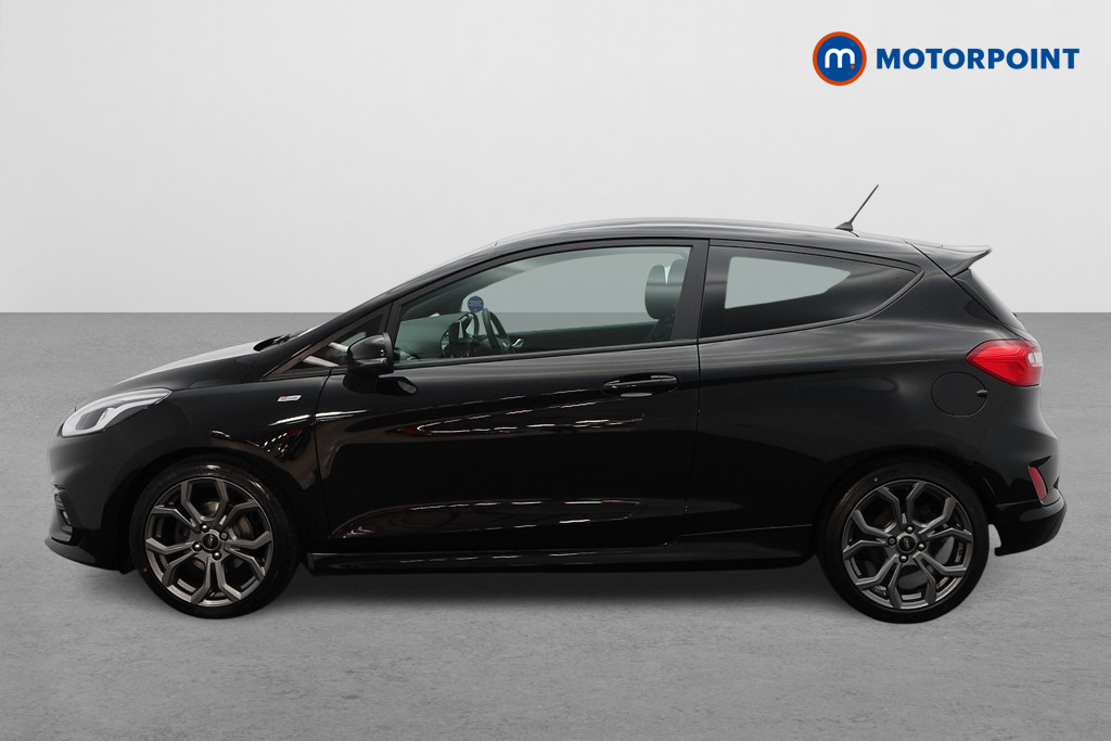Ford Fiesta St-Line Manual Petrol Hatchback - Stock Number (1540232) - Passenger side