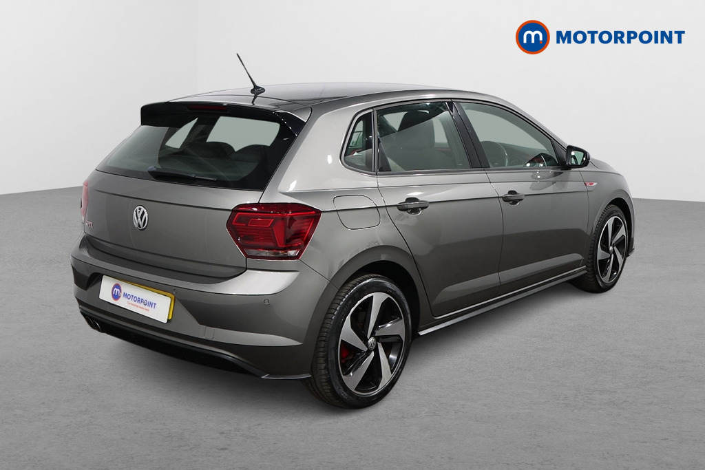 Volkswagen Polo GTI Automatic Petrol Hatchback - Stock Number (1540233) - Drivers side rear corner