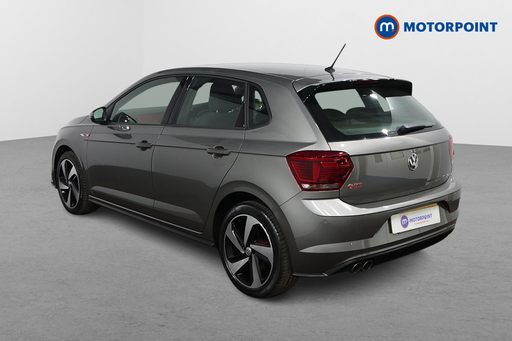Volkswagen Polo GTI Automatic Petrol Hatchback - Stock Number (1540233) - Passenger side rear corner