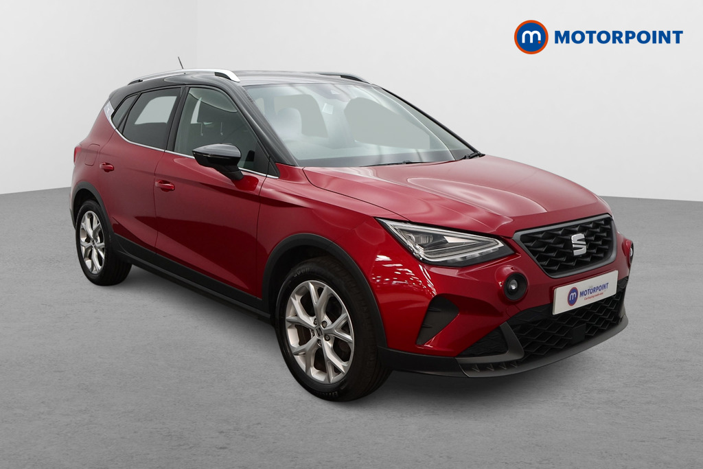 Seat Arona FR Manual Petrol SUV - Stock Number (1540240) - Drivers side front corner