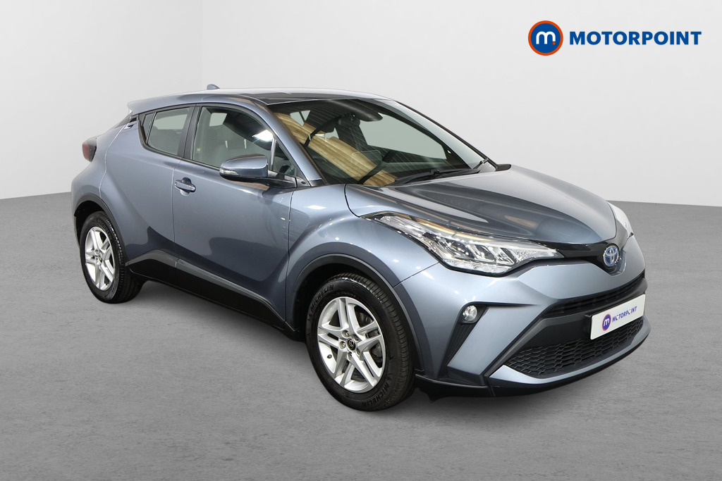 Toyota C-Hr Icon Automatic Petrol-Electric Hybrid SUV - Stock Number (1540323) - Drivers side front corner