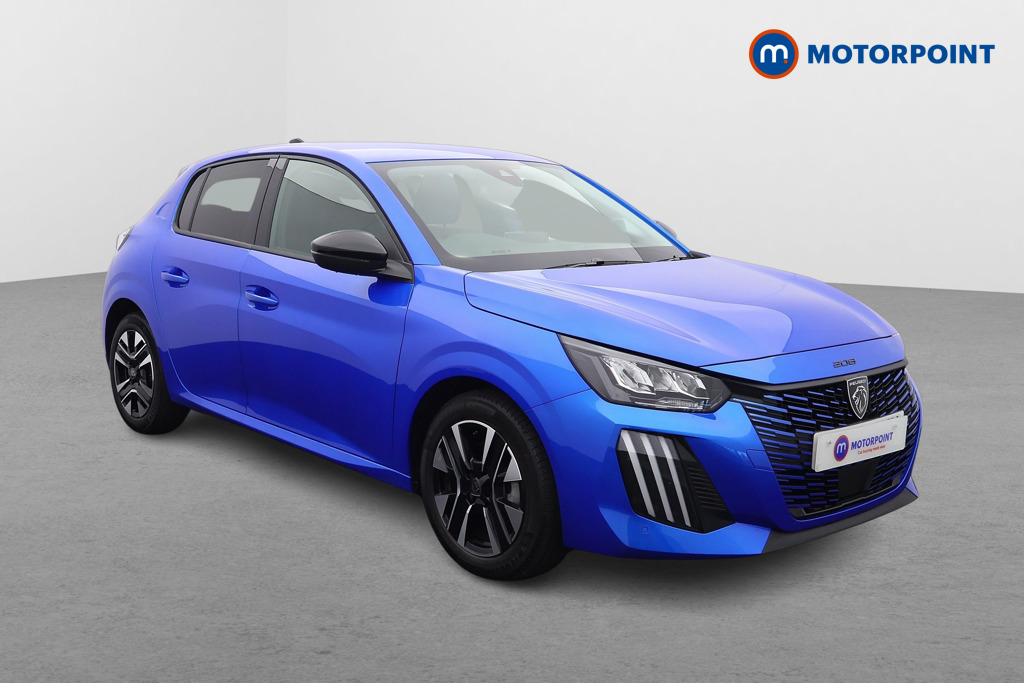 Peugeot 208 Allure Manual Petrol Hatchback - Stock Number (1540335) - Drivers side front corner