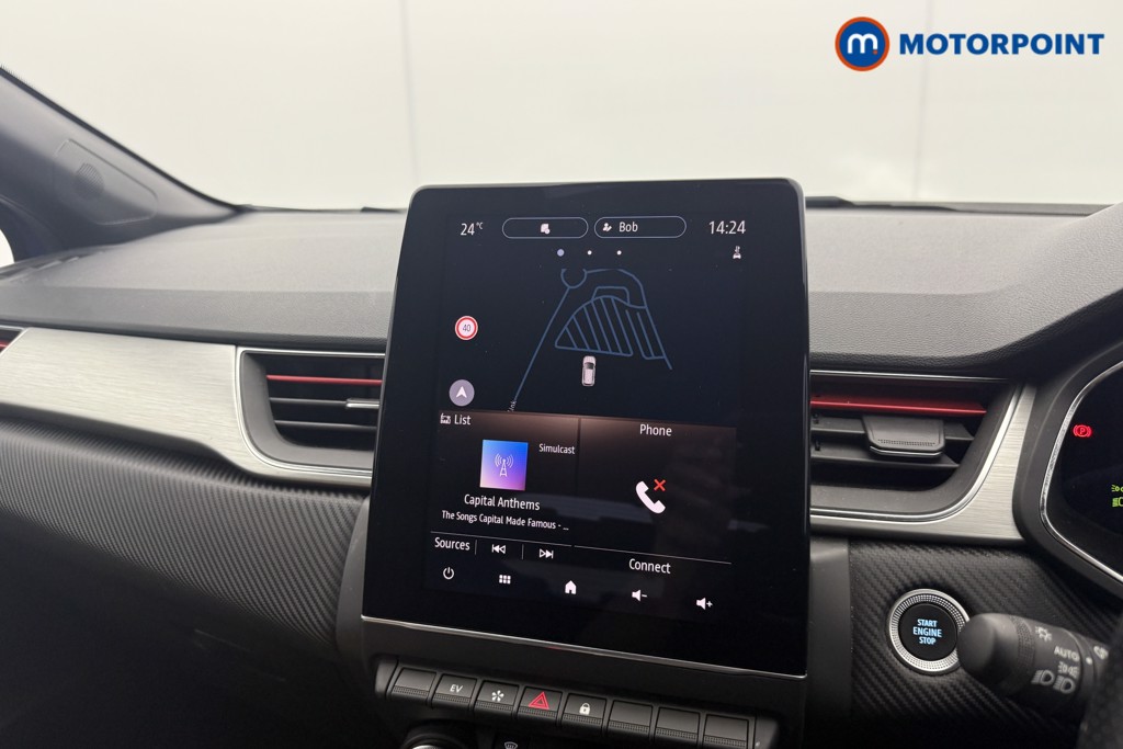 Renault Captur R.S. Line Automatic Petrol-Electric Hybrid SUV - Stock Number (1540444) - 9th supplementary image