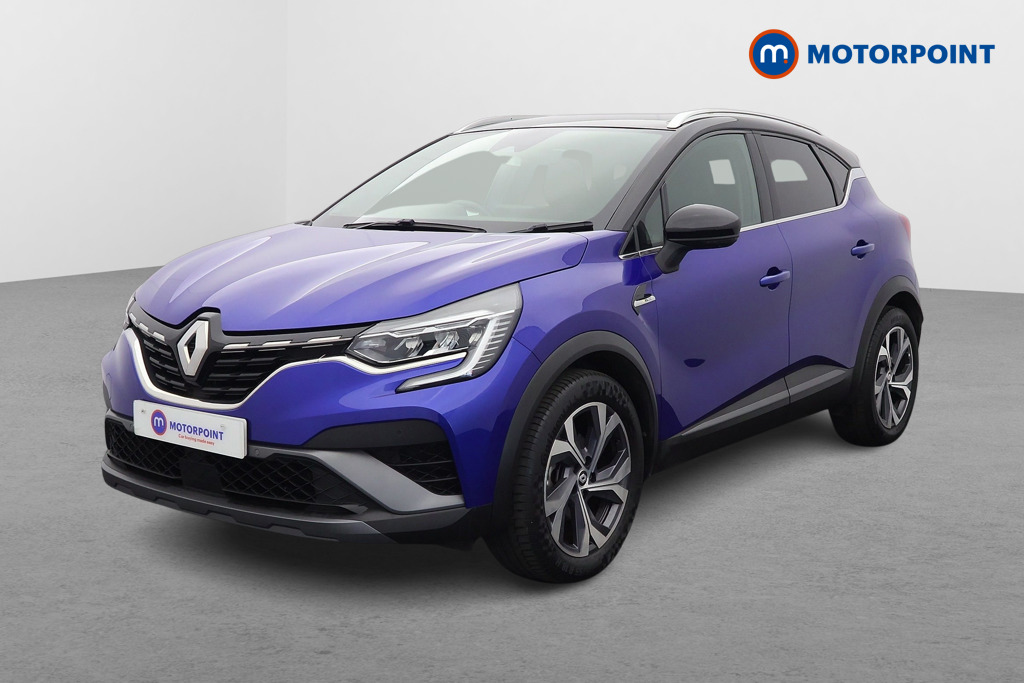 Renault Captur R.S. Line Automatic Petrol-Electric Hybrid SUV - Stock Number (1540444) - Passenger side front corner