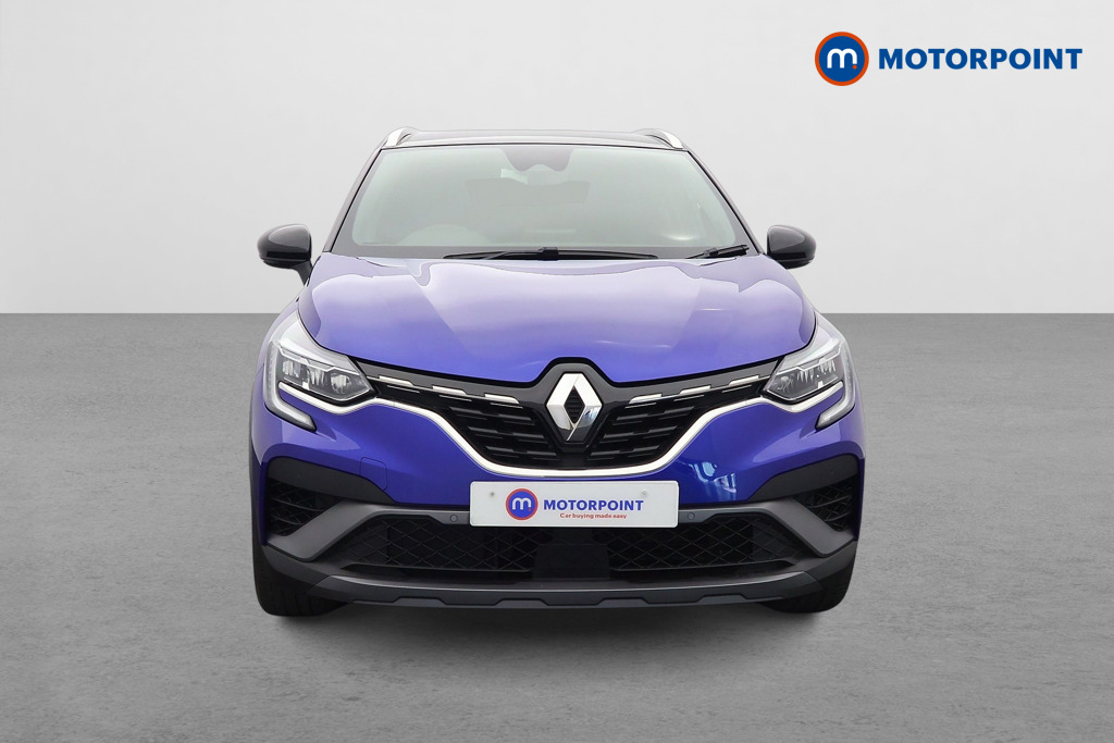 Renault Captur R.S. Line Automatic Petrol-Electric Hybrid SUV - Stock Number (1540444) - Front bumper