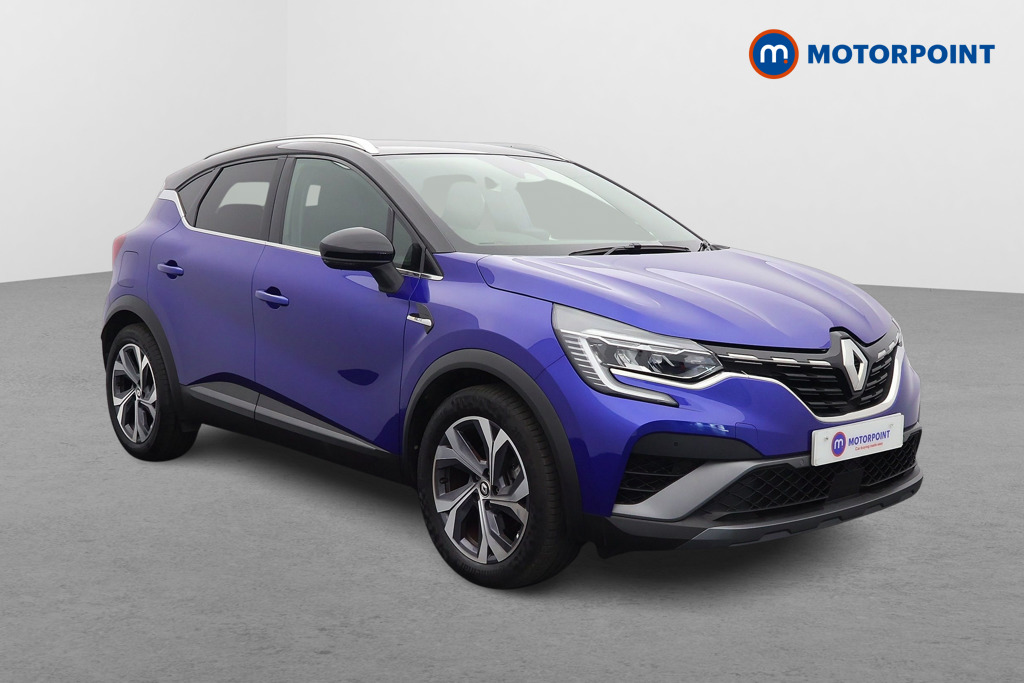 Renault Captur R.S. Line Automatic Petrol-Electric Hybrid SUV - Stock Number (1540444) - Drivers side front corner