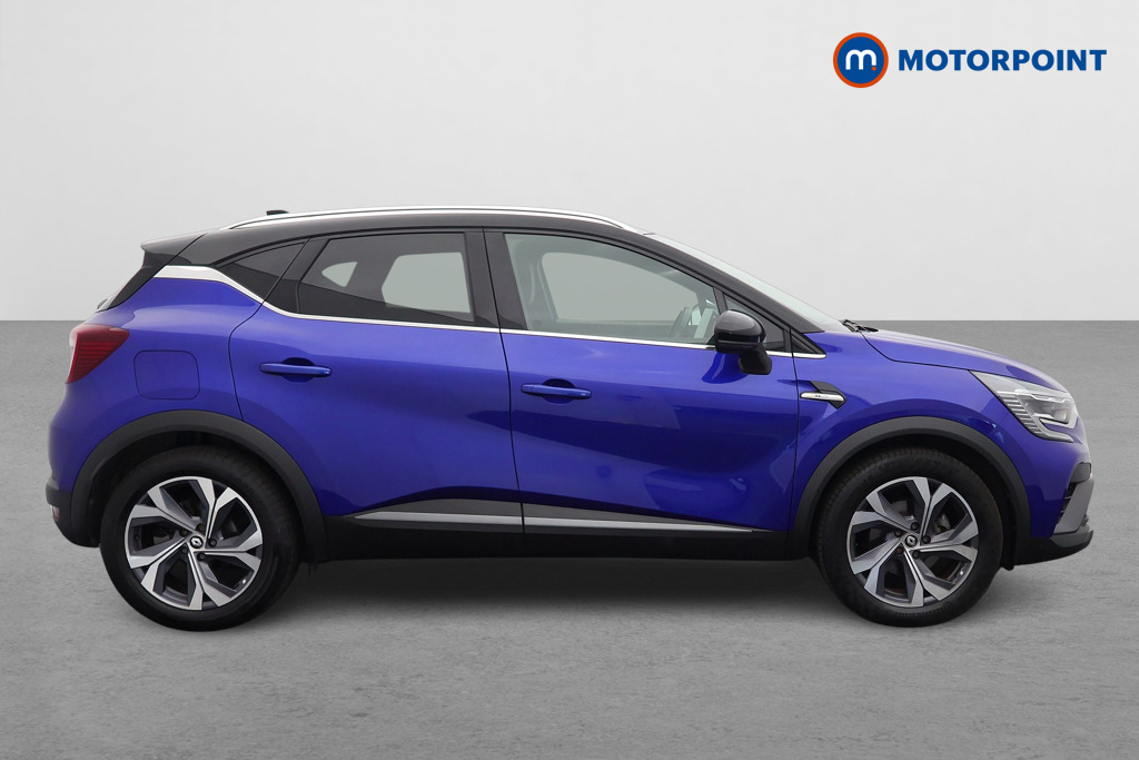Renault Captur R.S. Line Automatic Petrol-Electric Hybrid SUV - Stock Number (1540444) - Drivers side
