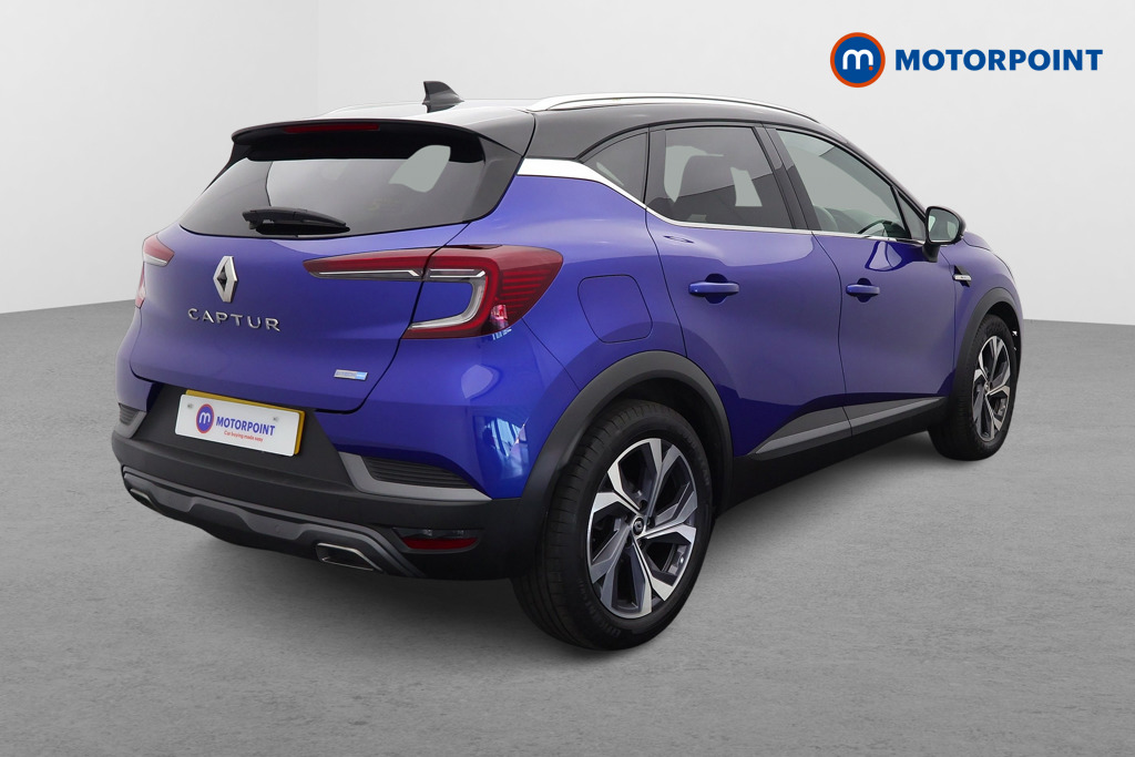 Renault Captur R.S. Line Automatic Petrol-Electric Hybrid SUV - Stock Number (1540444) - Drivers side rear corner