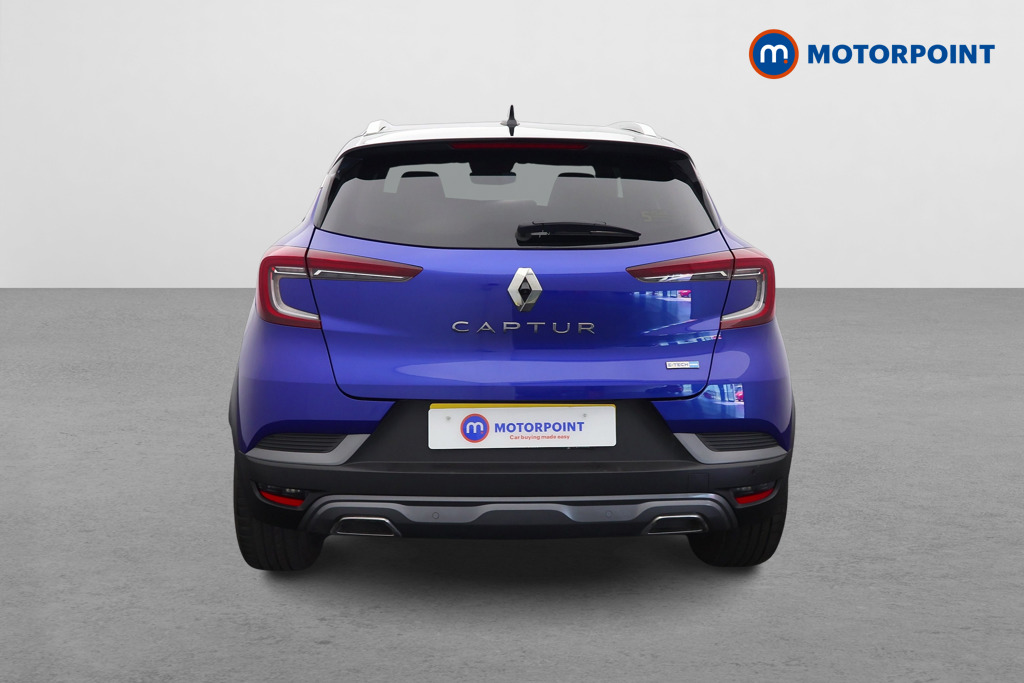 Renault Captur R.S. Line Automatic Petrol-Electric Hybrid SUV - Stock Number (1540444) - Rear bumper