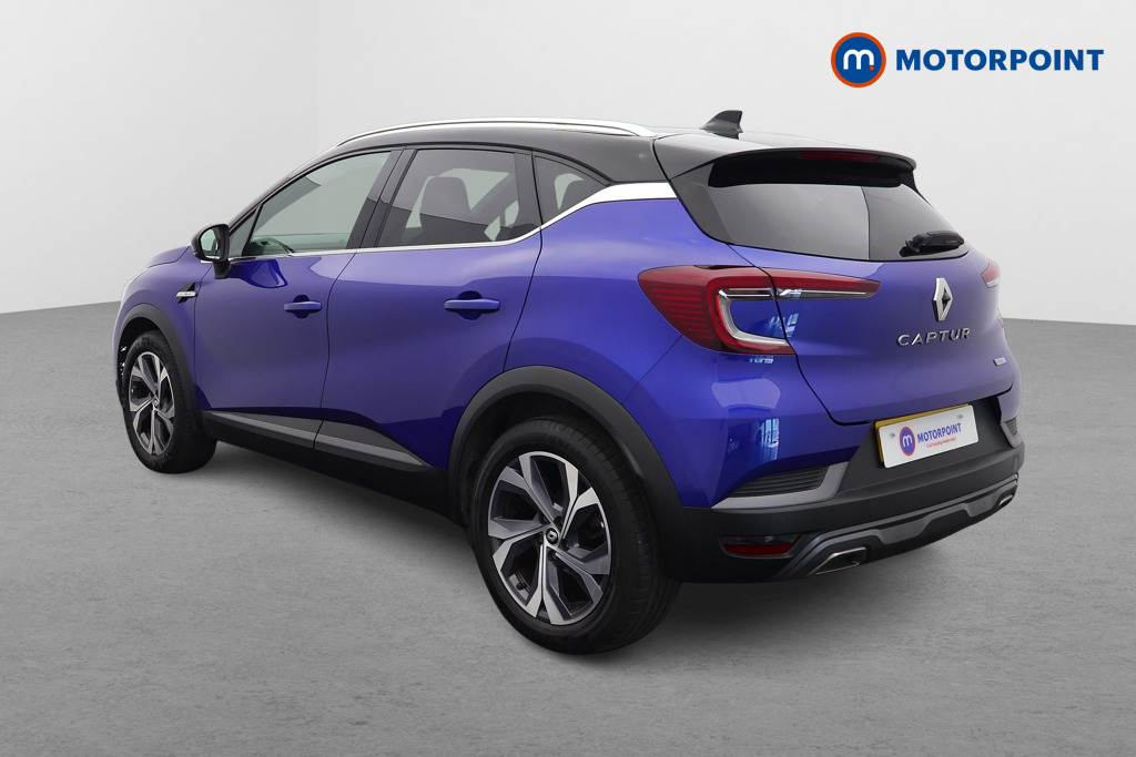 Renault Captur R.S. Line Automatic Petrol-Electric Hybrid SUV - Stock Number (1540444) - Passenger side rear corner