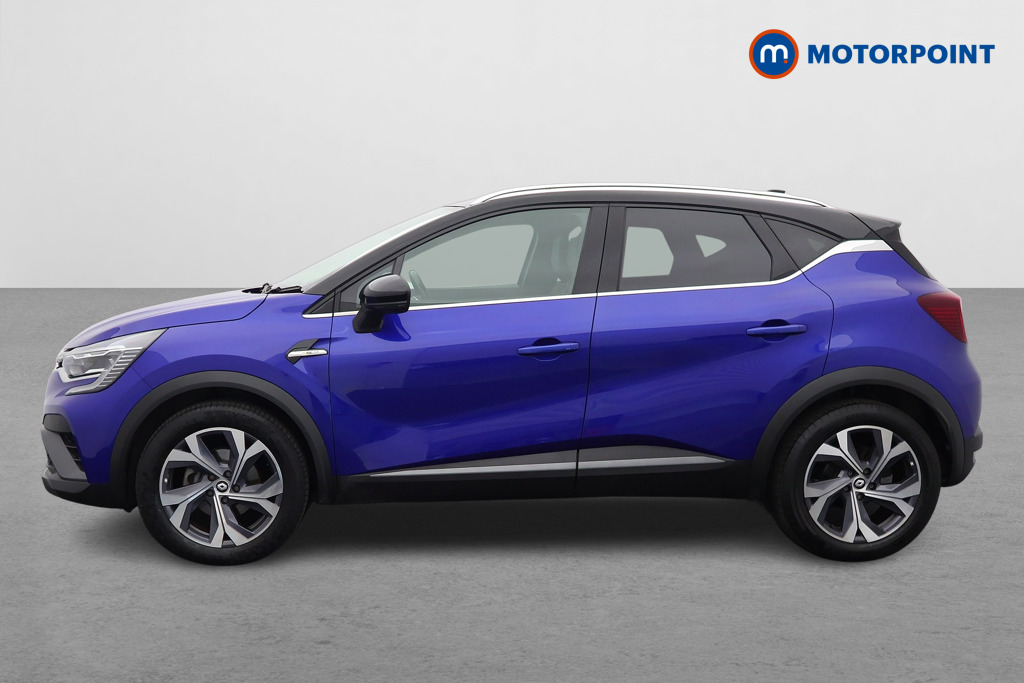 Renault Captur R.S. Line Automatic Petrol-Electric Hybrid SUV - Stock Number (1540444) - Passenger side