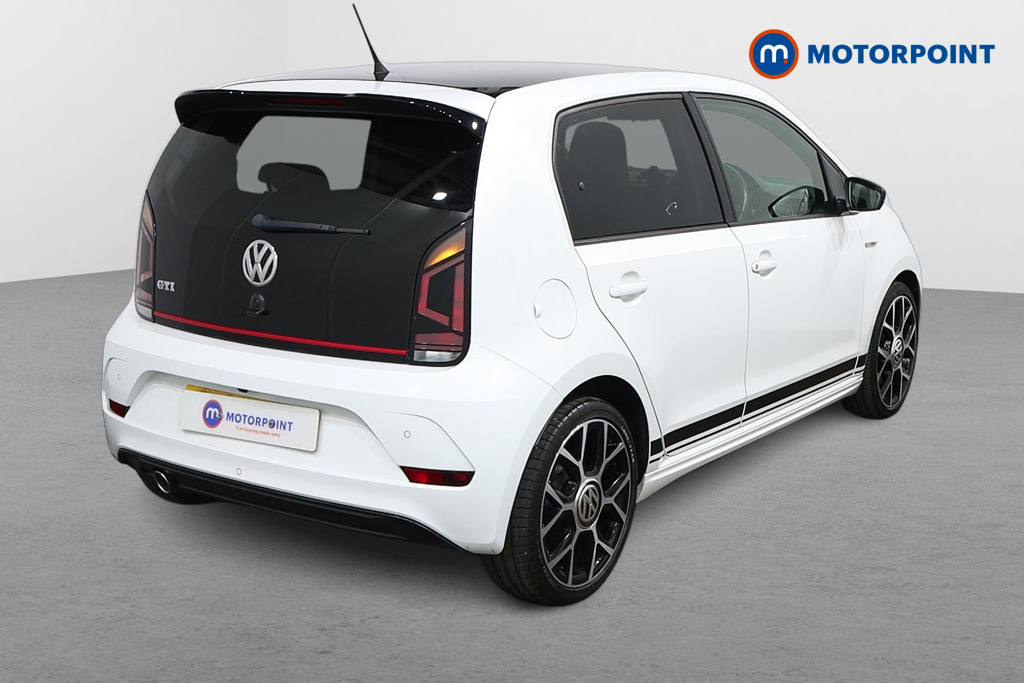 Volkswagen UP Up Gti Manual Petrol Hatchback - Stock Number (1540456) - Drivers side rear corner