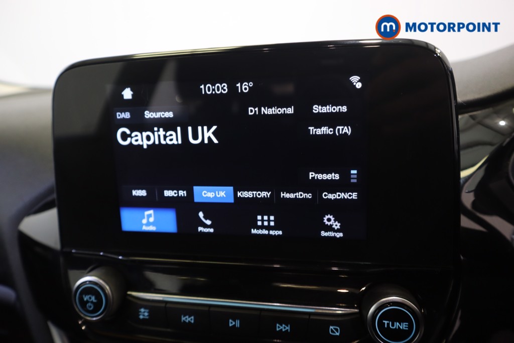 Ford Fiesta Zetec Manual Petrol Hatchback - Stock Number (1540592) - 2nd supplementary image