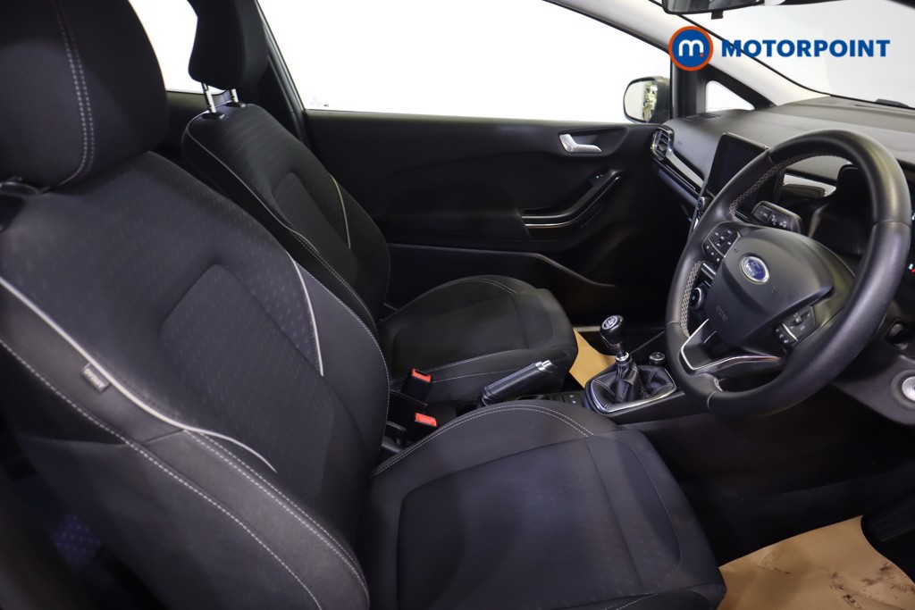 Ford Fiesta Zetec Manual Petrol Hatchback - Stock Number (1540592) - 12th supplementary image