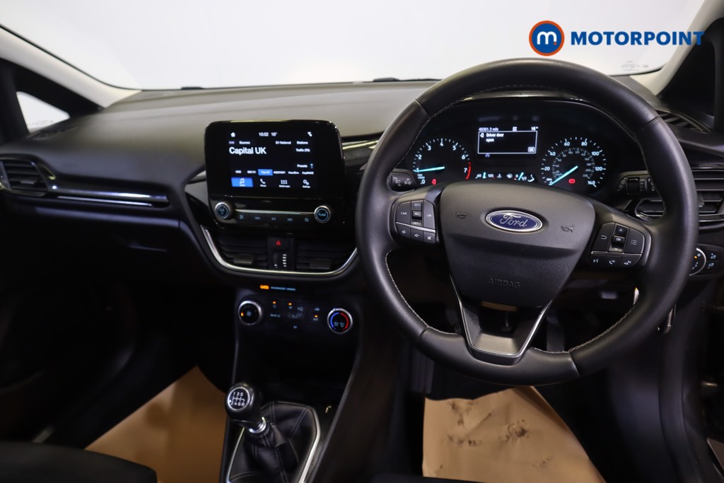 Ford Fiesta Zetec Manual Petrol Hatchback - Stock Number (1540592) - 1st supplementary image