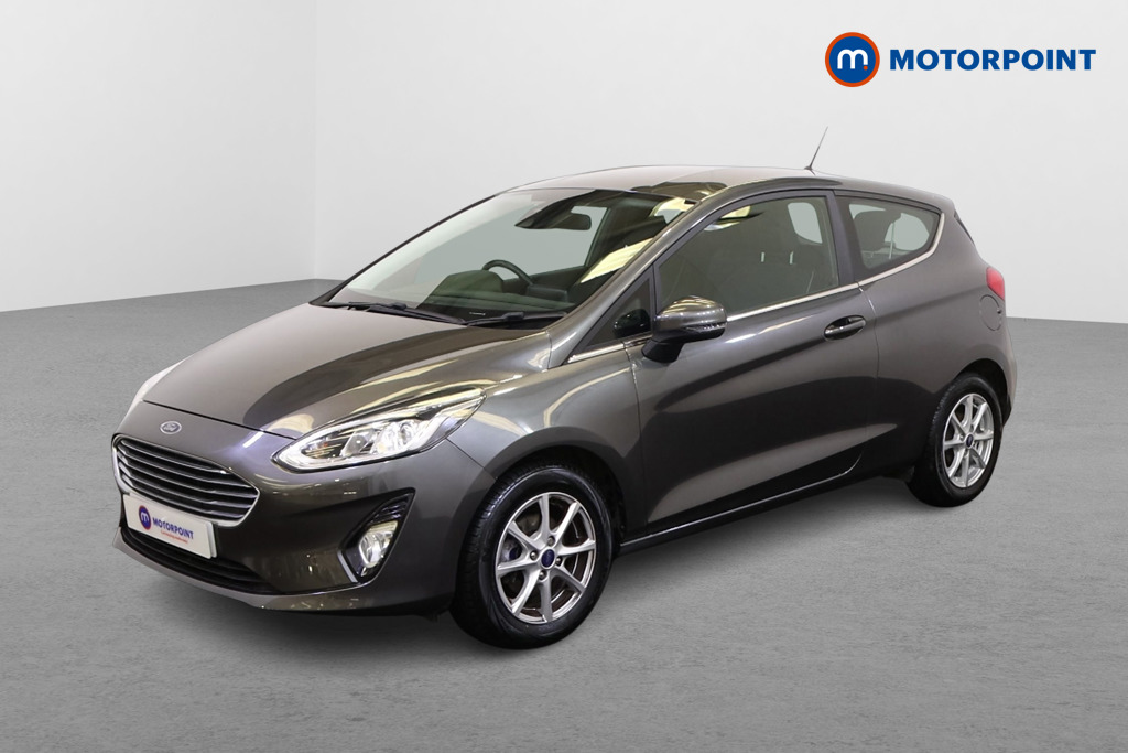 Ford Fiesta Zetec Manual Petrol Hatchback - Stock Number (1540592) - Passenger side front corner