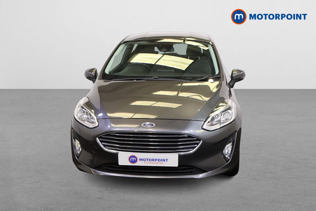 Ford Fiesta Zetec Manual Petrol Hatchback - Stock Number (1540592) - Front bumper