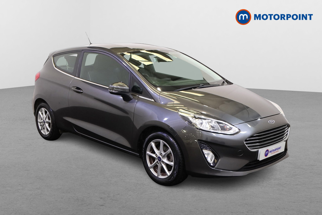 Ford Fiesta Zetec Manual Petrol Hatchback - Stock Number (1540592) - Drivers side front corner