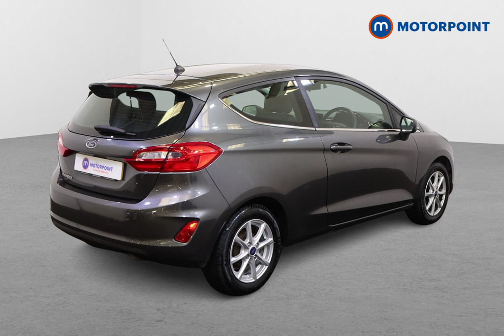 Ford Fiesta Zetec Manual Petrol Hatchback - Stock Number (1540592) - Drivers side rear corner