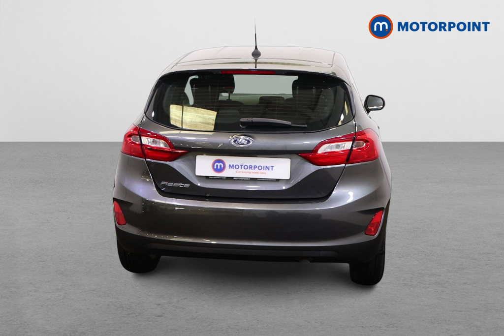 Ford Fiesta Zetec Manual Petrol Hatchback - Stock Number (1540592) - Rear bumper