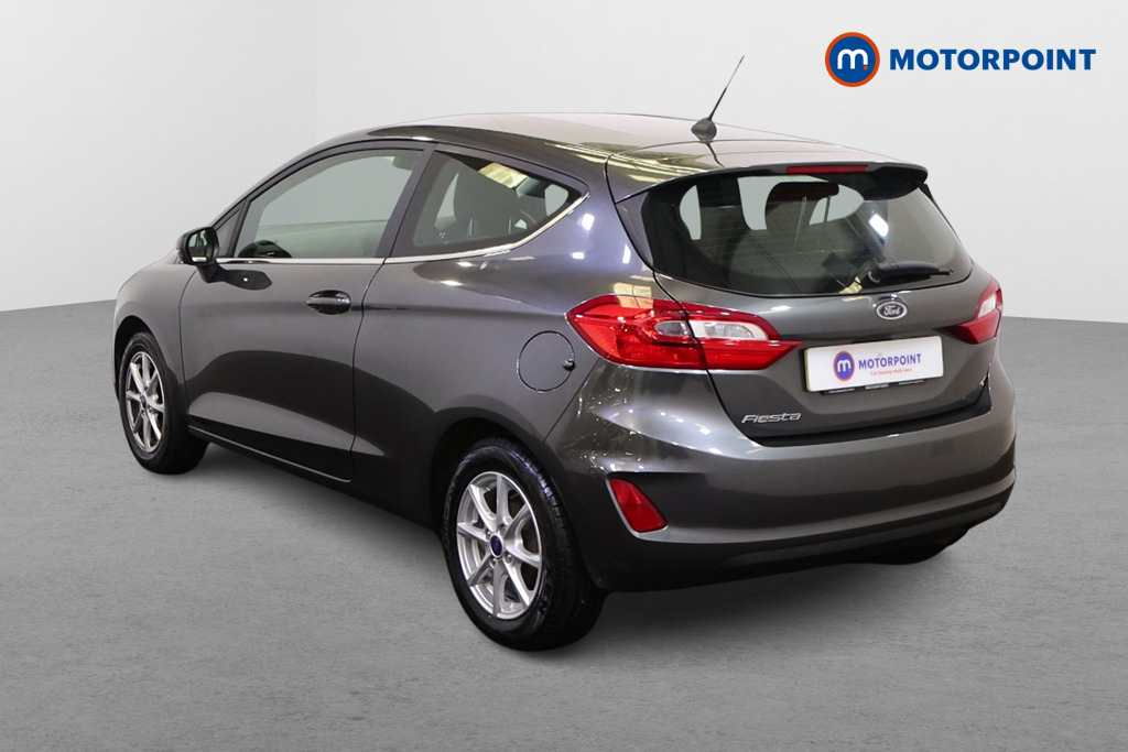Ford Fiesta Zetec Manual Petrol Hatchback - Stock Number (1540592) - Passenger side rear corner