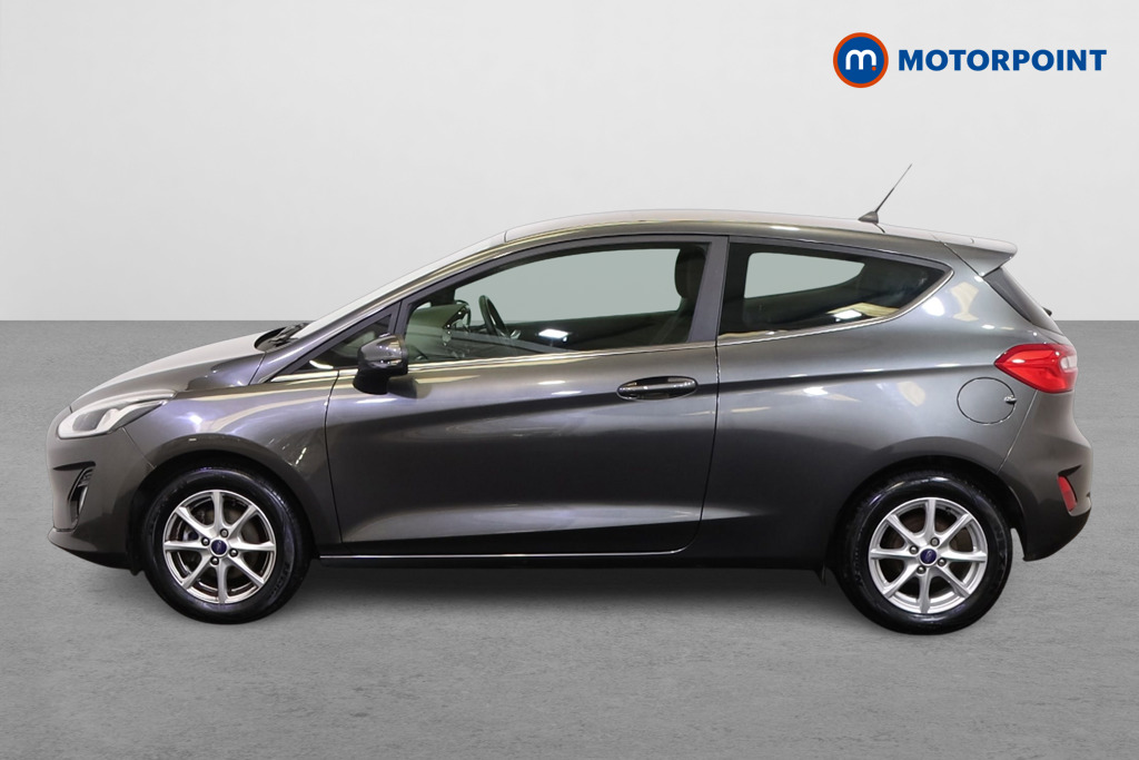Ford Fiesta Zetec Manual Petrol Hatchback - Stock Number (1540592) - Passenger side