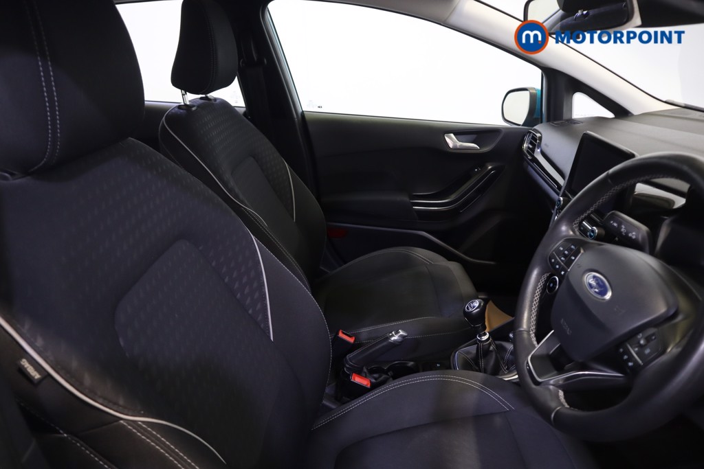 Ford Fiesta Zetec Manual Petrol Hatchback - Stock Number (1540753) - 12th supplementary image