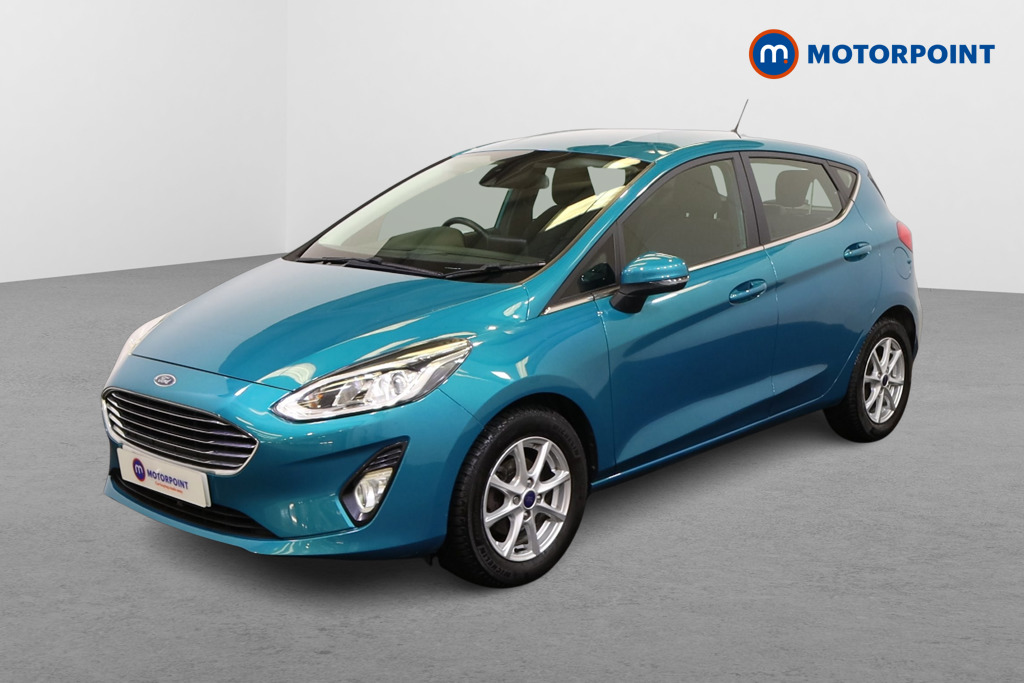 Ford Fiesta Zetec Manual Petrol Hatchback - Stock Number (1540753) - Passenger side front corner