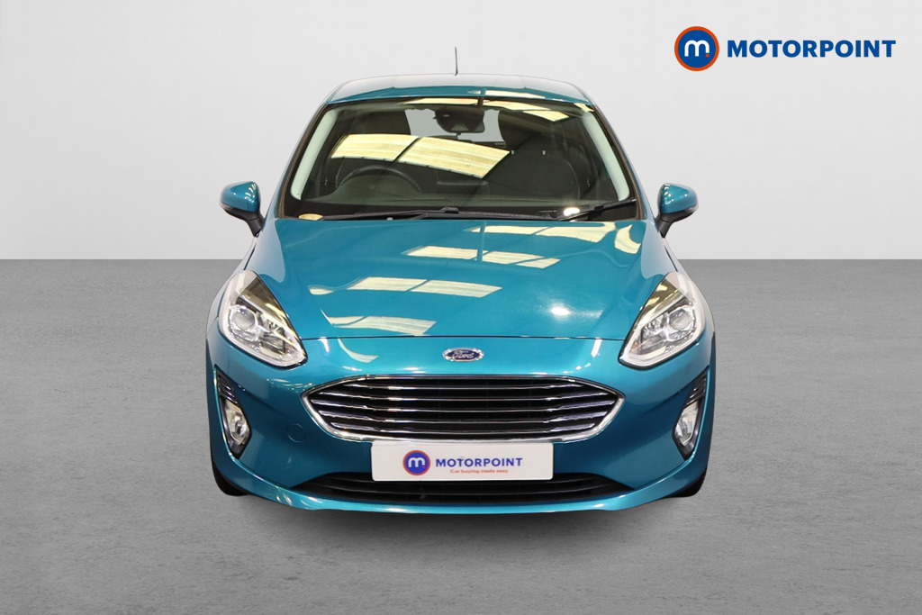 Ford Fiesta Zetec Manual Petrol Hatchback - Stock Number (1540753) - Front bumper