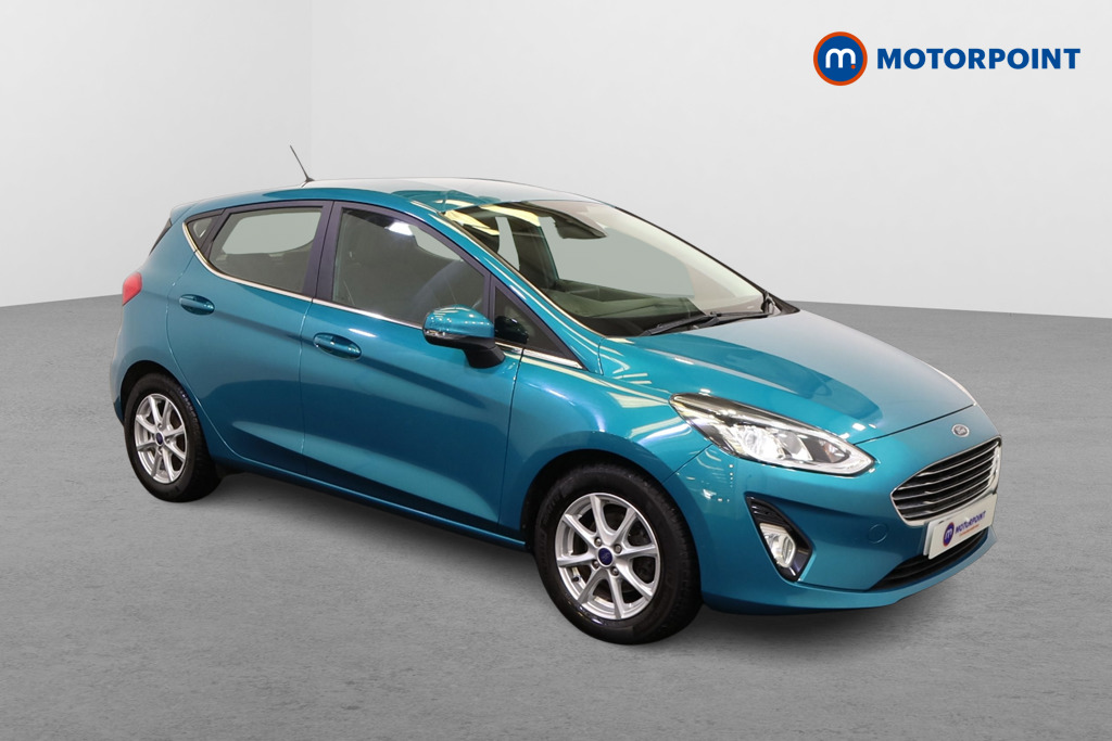 Ford Fiesta Zetec Manual Petrol Hatchback - Stock Number (1540753) - Drivers side front corner