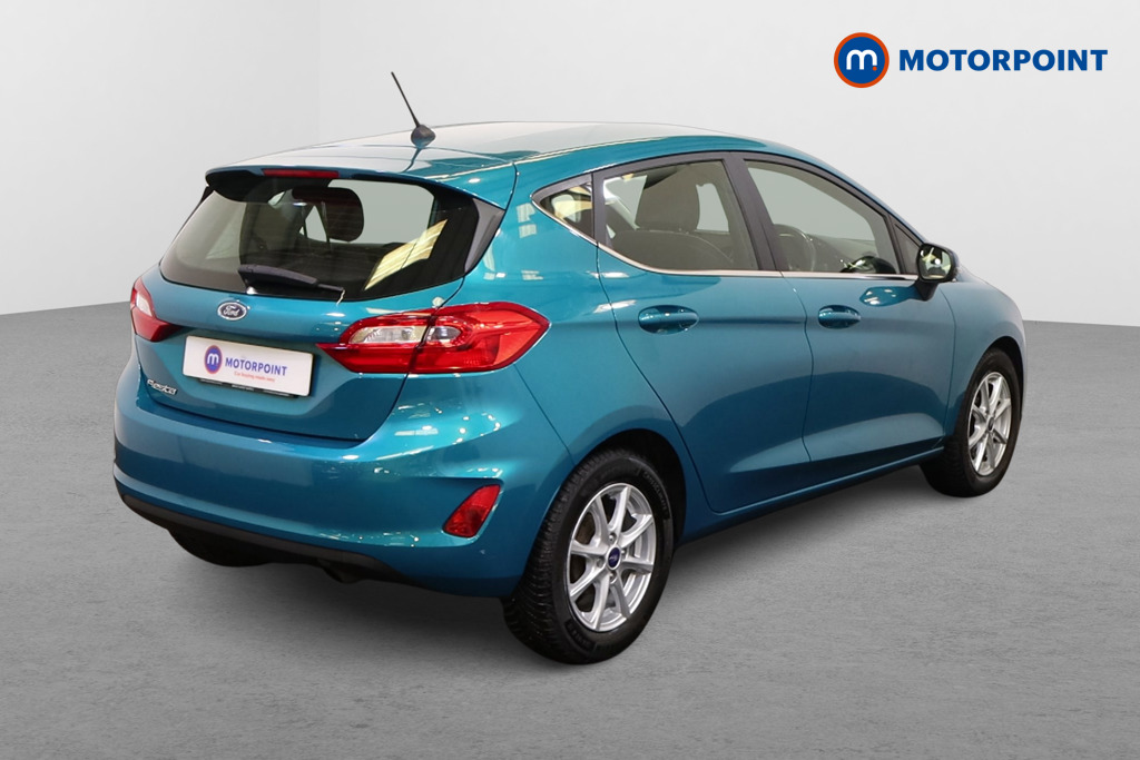 Ford Fiesta Zetec Manual Petrol Hatchback - Stock Number (1540753) - Drivers side rear corner