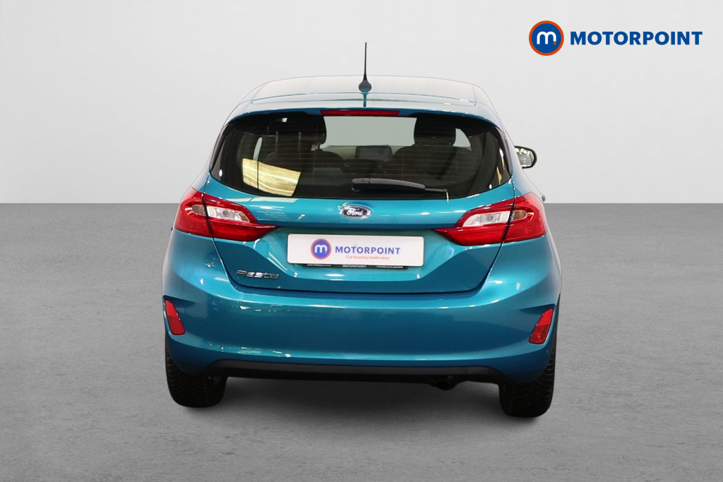 Ford Fiesta Zetec Manual Petrol Hatchback - Stock Number (1540753) - Rear bumper