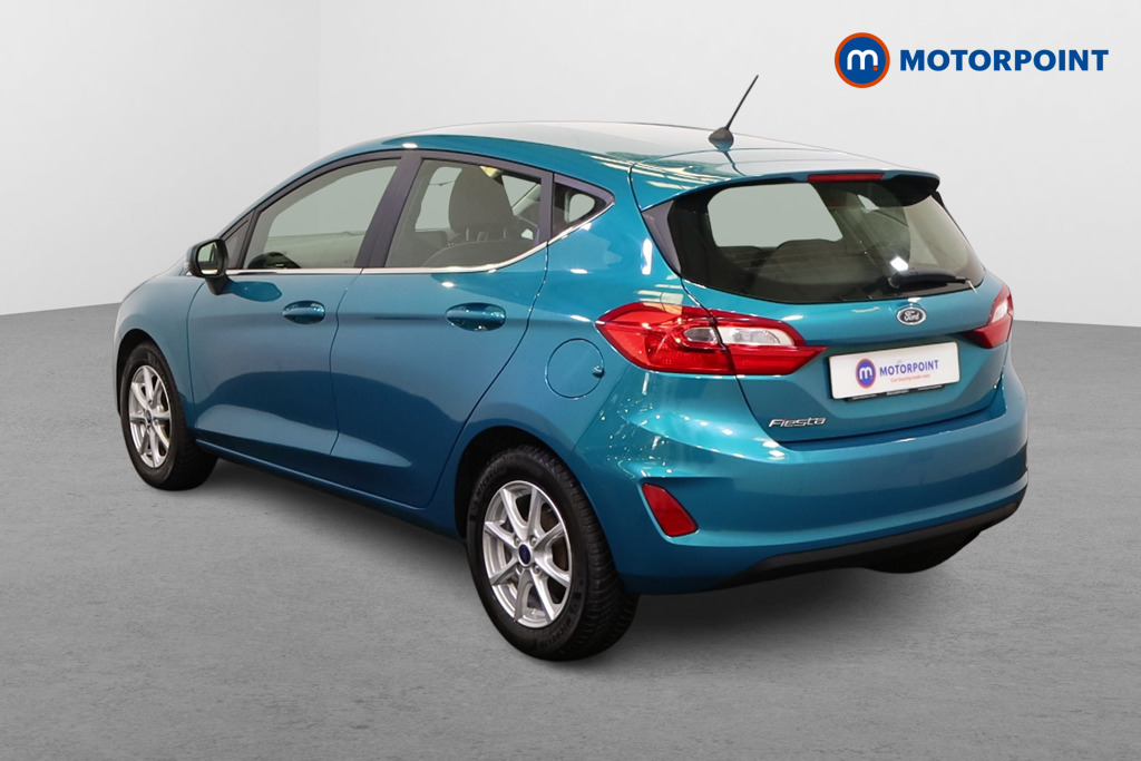 Ford Fiesta Zetec Manual Petrol Hatchback - Stock Number (1540753) - Passenger side rear corner