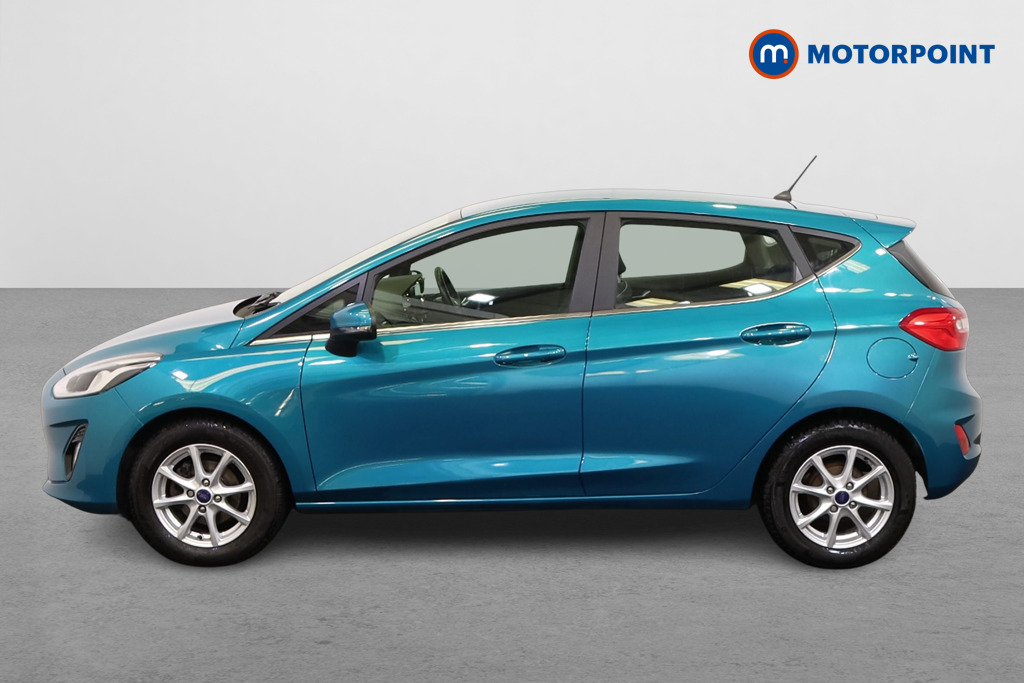 Ford Fiesta Zetec Manual Petrol Hatchback - Stock Number (1540753) - Passenger side