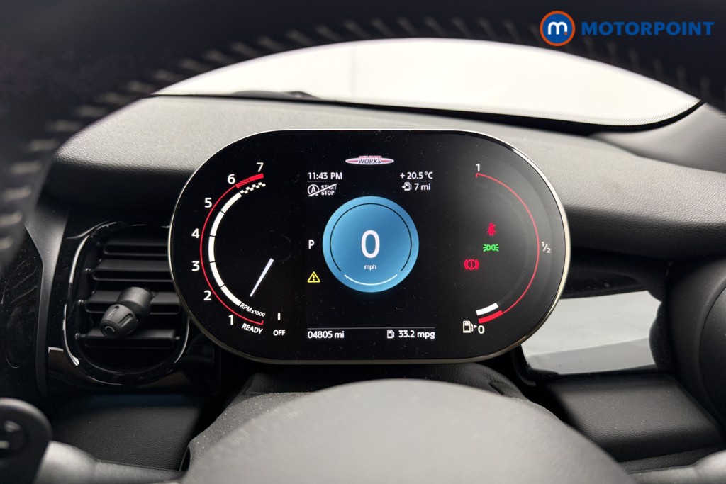 Mini Hatchback John Cooper Works Automatic Petrol Hatchback - Stock Number (1540829) - 3rd supplementary image