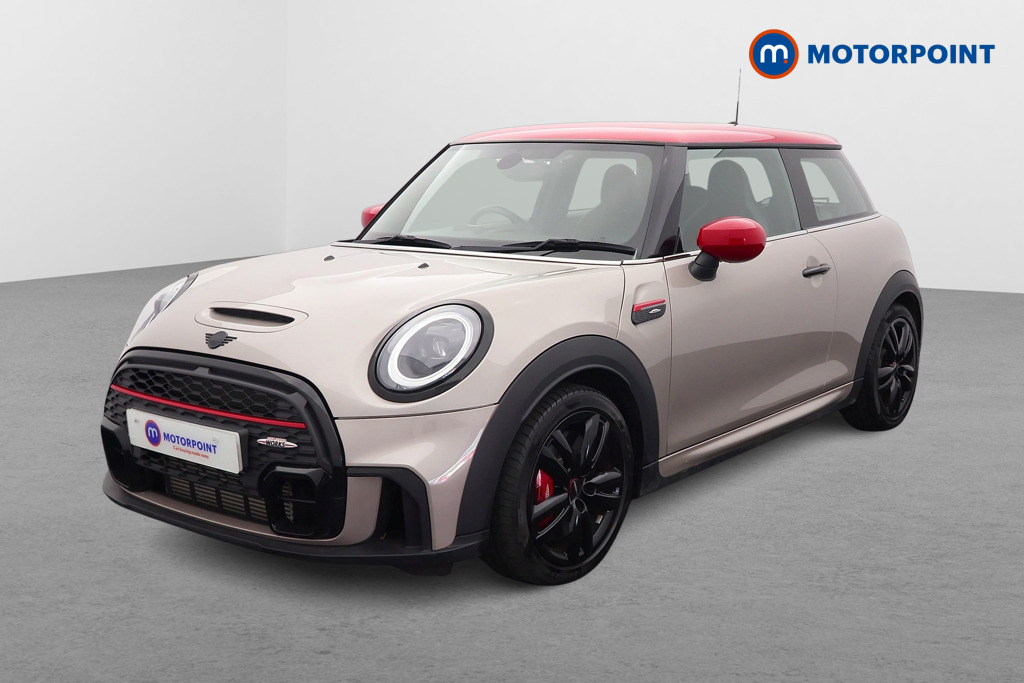Mini Hatchback John Cooper Works Automatic Petrol Hatchback - Stock Number (1540829) - Passenger side front corner