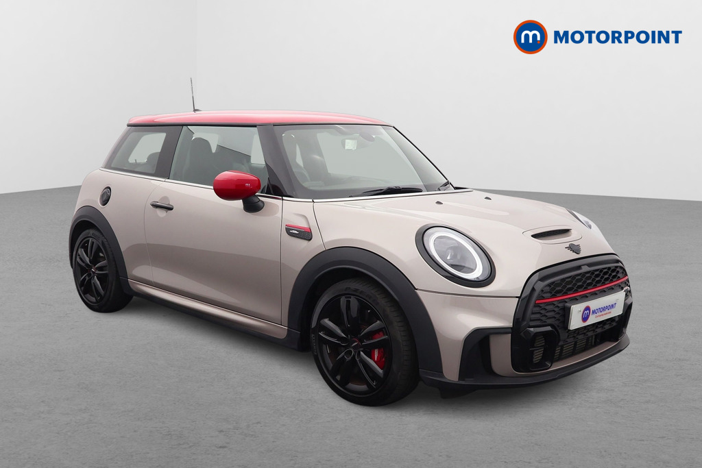 Mini Hatchback John Cooper Works Automatic Petrol Hatchback - Stock Number (1540829) - Drivers side front corner