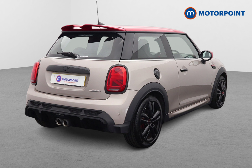 Mini Hatchback John Cooper Works Automatic Petrol Hatchback - Stock Number (1540829) - Drivers side rear corner