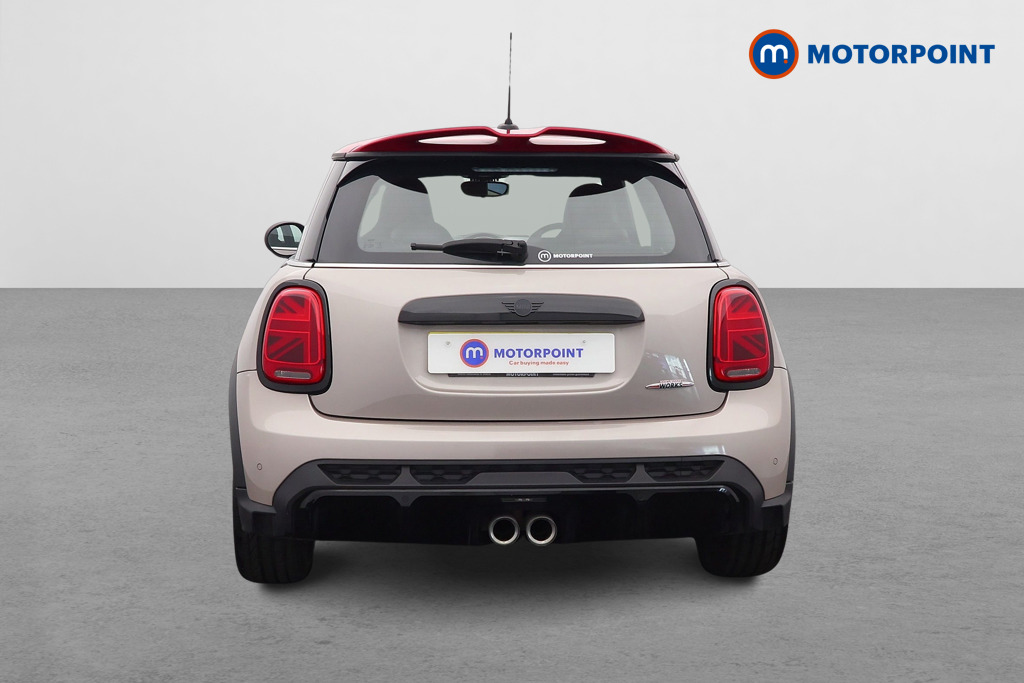 Mini Hatchback John Cooper Works Automatic Petrol Hatchback - Stock Number (1540829) - Rear bumper