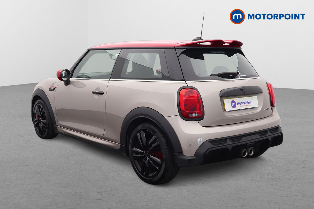 Mini Hatchback John Cooper Works Automatic Petrol Hatchback - Stock Number (1540829) - Passenger side rear corner