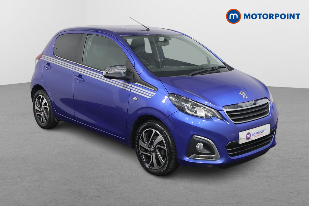 Peugeot 108 Collection Manual Petrol Hatchback - Stock Number (1540868) - Drivers side front corner