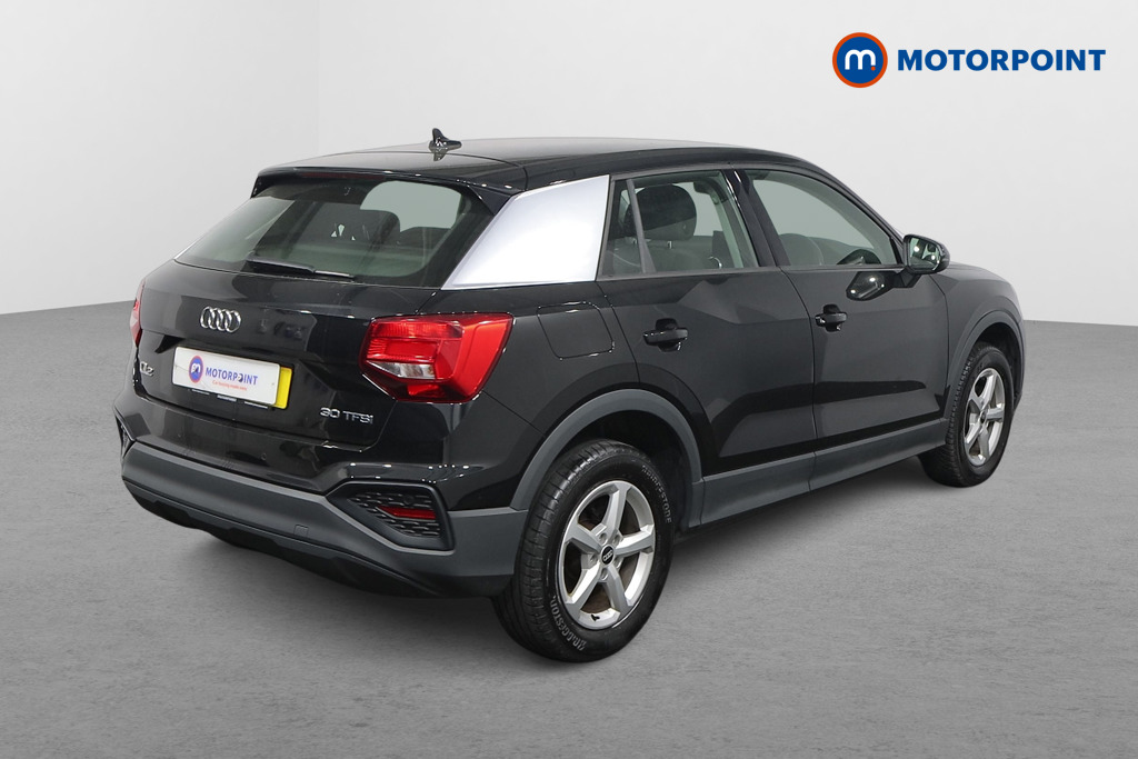 Audi Q2 Technik Manual Petrol SUV - Stock Number (1540876) - Drivers side rear corner