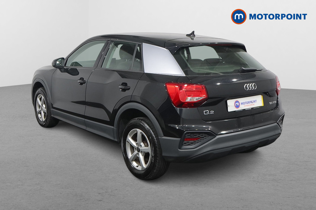 Audi Q2 Technik Manual Petrol SUV - Stock Number (1540876) - Passenger side rear corner
